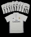 JAMES RODRGUEZ SIGNED REAL MADRID JERSEYS GROUP