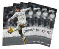 JAMES RODRGUEZ SIGNED PHOTOGRAPHS GROUP