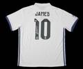 JAMES RODRGUEZ SIGNED REAL MADRID JERSEY