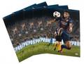 NEYMAR SIGNED PHOTOGRAPHS GROUP