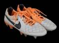 KYLE WALKER MATCH WORN FOOTBALL BOOTS