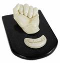 MUHAMMAD ALI SIGNED LIFECAST LEFT FIST ARTIST PROTOTYPE
