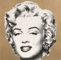 Mr Brainwash  Diamond Girl Marilyn Monroe Gold