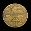 PEL 1965 CITY OF RIO DE JANEIRO 400TH ANNIVERSARY MEDAL