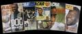 PEL OWNED AND SIGNED GROUP OF PLACAR MAGAZINES