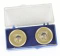PEL US SOCCER ASSOCIATION CUFFLINKS AND TIE CLIP