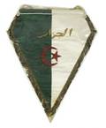JUNE 3 1973 BRAZIL VS ALGERIA GAME PENNANT