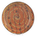 Pennsylvania redware plate 19th c