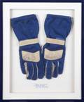 JUAN PABLO MONTOYA BMWWILLIAMS F1 RACE WORN AND SIGNED GLOVES