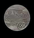 2010 VANCOUVER WINTER OLYMPICS OFFICIAL PARTICIPATION MEDAL