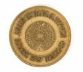 1968 MEXICO SUMMER OLYMPICS BRONZE COMMEMORATIVE MEDAL