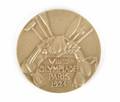 1924 PARIS SUMMER OLYMPICS GOLD MEDAL WITH ORIGINAL CASE