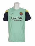 NEYMAR FC BARCELONA WORN TRAINING JERSEY