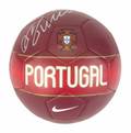 CRISTIANO RONALDO SIGNED PORTUGAL CENTENNIAL FOOTBALL