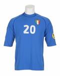 FRANCESCO TOTTI 2000 ITALIAN NATIONAL TEAM MATCH WORN JERSEY