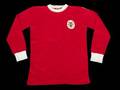 EUSBIO 1965 MATCH WORN BENFICA FOOTBALL JERSEY