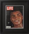 CASSIUS CLAY SIGNED MARCH 6 1964 LIFE MAGAZINE