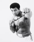 MUHAMMAD ALI SIGNED PHOTOGRAPH