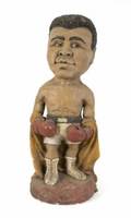 MUHAMMAD ALI 1972 STATUE