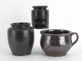 Three pieces of Pennsylvania redware 19th c