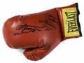 MUHAMMAD ALI JOE FRAZIER KEN NORTON AND LARRY HOLMES SIGNED BOXING GLOVE