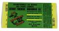 MUHAMMAD ALI VS GEORGE FORMAN ORIGINAL 1974 RUMBLE IN THE JUNGLE FIGHT TICKET