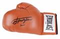 MUHAMMAD ALI AND JOE FRAZIER SIGNED BOXING GLOVE