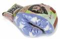 STEVE KAUFMAN PAINTED BOXING GLOVE SIGNED BY MUHAMMAD ALI