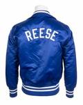 PEE WEE REESE WORN LOS ANGELES DODGERS DUGOUT JACKET