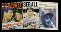 SANDY KOUFAX SIGNED 1960s BASEBALL MAGAZINES GROUP