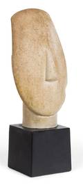 An Alva Studios Museum Plaster Bust Replica