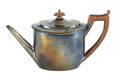 English silver teapot 17981799