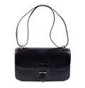 An Hermes Black Lizard Handbag