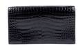 An Hermes Black Crocodile Clutch