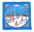 An Hermes 90cm Silk Scarf