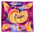 A Pair of Hermes 90cm Silk Scarves