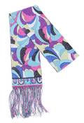 An Emilio Pucci Multicolor Scarf