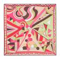 An Emilio Pucci 90cm Silk Scarf