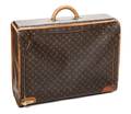 A Louis Vuitton Monogram Canvas Softsided Suitcase