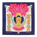 A Pair of Hermes 90cm Silk Scarves