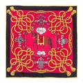 A Pair of Hermes 90cm Silk Scarves