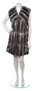 A Sorbara Chinchilla Vest