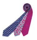 A Group of Three Hermes Silk Neckties