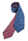 A Pair of Hermes Silk Neckties