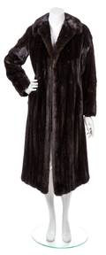 A Ben Kahn Dark Brown Mink Coat