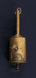 John Linwood brass clock jack