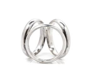 A Martin Margiela Sterling Silver Ring