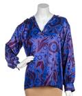 A Pair of Yves Saint Laurent Rive Gauche Silk Blouses