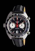 A Stainless Steel Chronograph Autavia Wristwatch Autavia Heuer