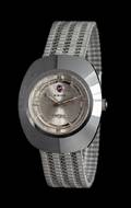 A Stainless Steel Diastar Wristwatch Rado